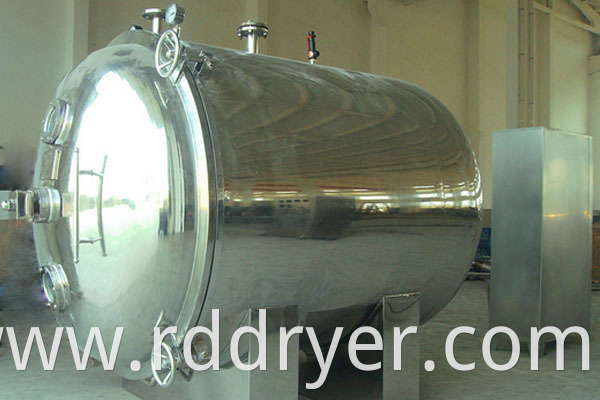 Batch Type Explosion Proof Chamber Dryer